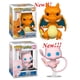 thumbnail image 2 of 2025 NUEVA figura de juguete FUNKO POP serie Pokeman n.º 626 n.º 850 MEW n.º 643 Charizard n.º 843, modelo de juguete de 10 cm, muñeco de PVC, juguetes de colección para niños, regalos, 2 of 5