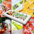 thumbnail image 4 of Party Essentials Inflatable Buffet & Salad Bar with Drain Plug – 51" x 21", Portable Ice Serving Cooler, 4 of 4