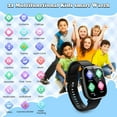 thumbnail image 6 of TOPCHANCES Kids Smart Watches, Touch Screen Smartwatch for  Boys Girls with 2-way Call, Dual Cameras, 31 Games, Music Player, Video, Educational Toys Gifts, Black, 6 of 8