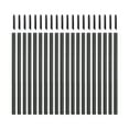 thumbnail image 1 of Palitos de Carbón de Sauce Uxcell, Lápices de Carbón de Sauce de 5-7mm, Set de Suministros de Arte para Dibujo, Sombreado y Pintura para Artistas Principiantes (Negro, Paquete de 26), 1 of 5
