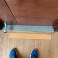 thumbnail image 4 of FELTECHELECTR 1Set Certified Wood Threshold Ramp for Home Wheelchair Users, 4 of 8