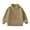 Khaki, variant on NAISIBABY Boys Fleece Sweatshirt Size 8, Long Sleeve Buttons Stand Collar Fall Winter Warm Casual Fashion Pullover Hoodies Khaki（2-13T)
