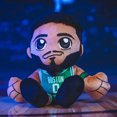 thumbnail image 4 of Bleacher Creatures Boston Celtics Jayson Tatum 8" Kuricha Sitting Plush, 4 of 5