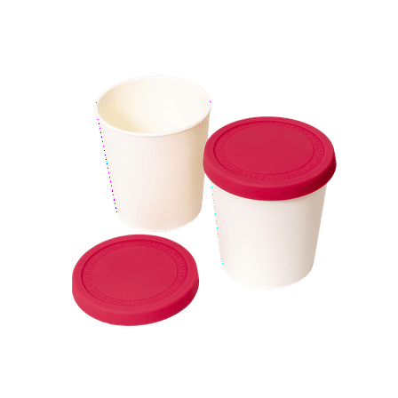 NutriMill Ice Cream Containers - 1 Quart (2-Pack)