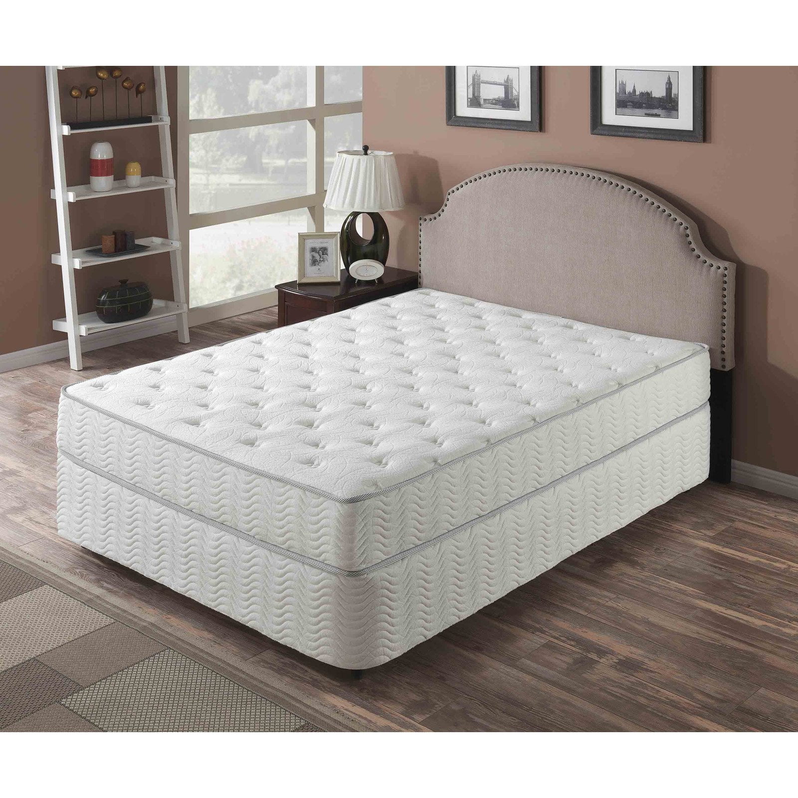 Primo International Rhapsody 7.8” Foam Pocket Coil Mattress, Queen