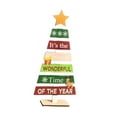 thumbnail image 4 of Mesa de Navidad Strade Fareast Limited decoración de escritorio Estilo C de madera, 4 of 8