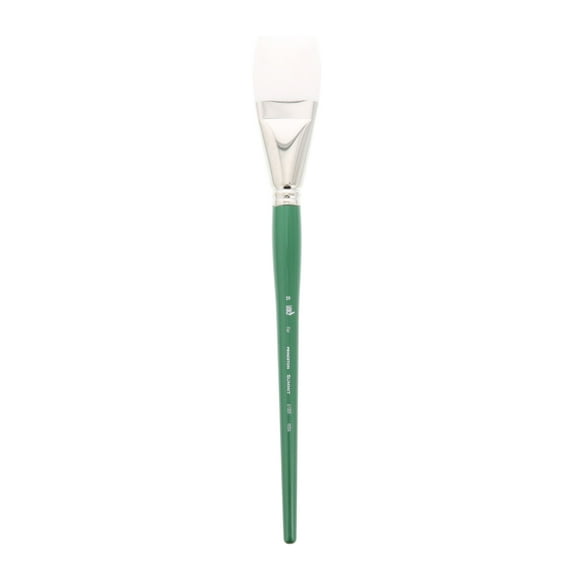 Princeton Brush Better Synthetic Bristle Brush, Flat, 20