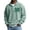 Green, variant on Kaemgyyd Long Sleeve Shirts for Men St. Patrick's Day Gift Big and Tall Golf Shirt Casual Collared Lightweight T Shirts Textured Knit Tops