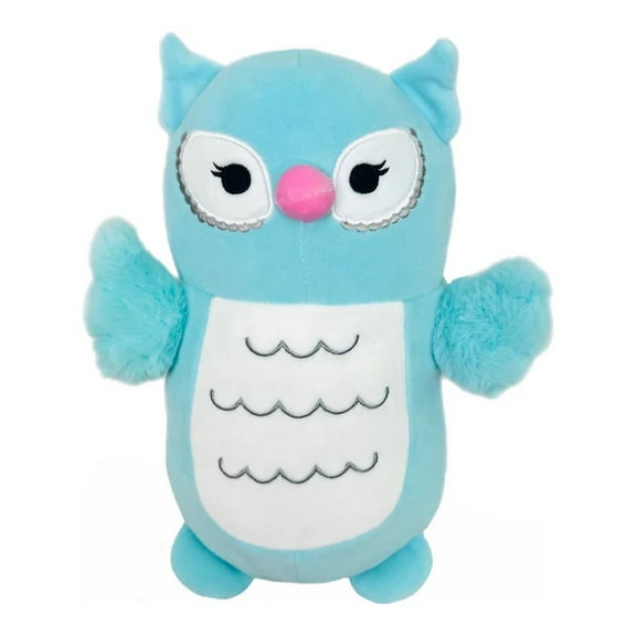 Squishmallow 10 Inch Imogen the Owl Hug Mees Plush Toy