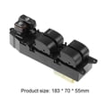 thumbnail image 5 of Interruptor regulador de repuesto para interruptor elevador de coche para Toyota Land Cruiser 1998-2002 Likrtyny Accesorios para autos y motos, 5 of 5