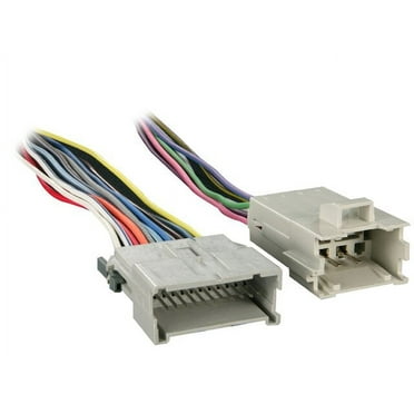 Radio Wire Harness - Compatible with 2000 - 2005 Cadillac DeVille 2001 2002 2003 2004