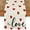 Off White, variant on Sm:)e Red Love Heart Valentine Table Runner 13 x 72 Inch