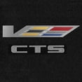 thumbnail image 2 of Lloyd Mats Custom Fit Floor Mats for Cadillac CTS-V Sedan 2014 LogoMat 4Pc Set Charcoal, 2 of 4