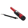 thumbnail image 5 of Handheld Metal Detector, Staron 2026 Precision Treasure Hunting Pinpointer, All Metal Non-Motion Detection with Beeper Vibrate Alarms Weatherproof Housing LED Flashlight, Red, 5 of 5