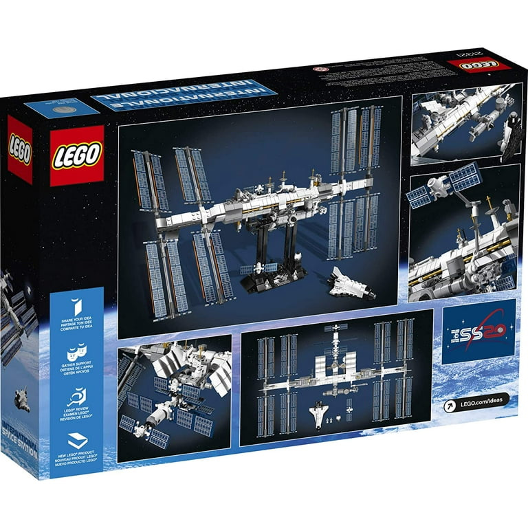 。 LEGO International Space Station 21321 Building Set (864 Pieces