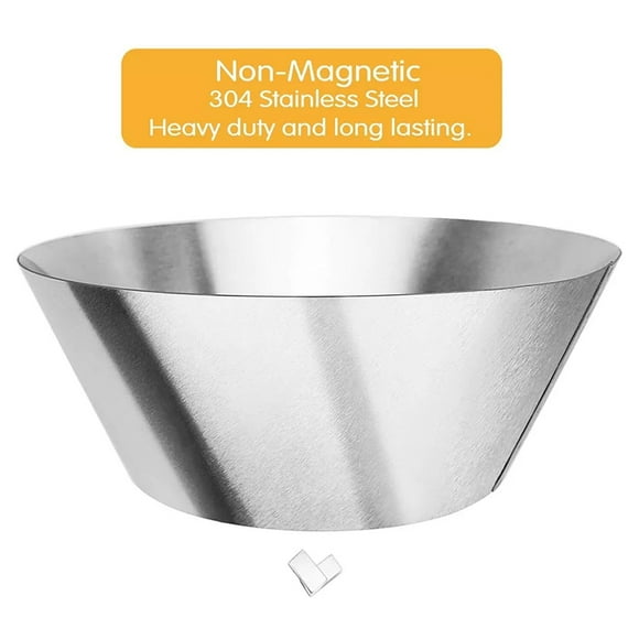 Maoww Non-magnetic Steel BBQ For Corrosion Resistance And Can Extend Burning Time
