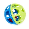 Bruin Baby Rattle and Roll Ball - Green and Blue