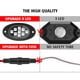 thumbnail image 2 of Luces LED RGB para roca, impermeables, de neón, para debajo del chasis del coche, decorativas, con bajo brillo., 2 of 4