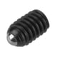 thumbnail image 3 of Émbolo De Bola De Acero Al Carbono, 10 Piezas Juego De émbolos De Resorte Con Casquillo Hexagonal De Rosca De Tornillo M4 Para Dispositivos Mecánicos, Abrazaderas, Moldes,, 3 of 7