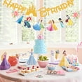 thumbnail image 3 of Princess Happy Birthday Banner Birthday Party Decorations Party Banner, 3 of 3