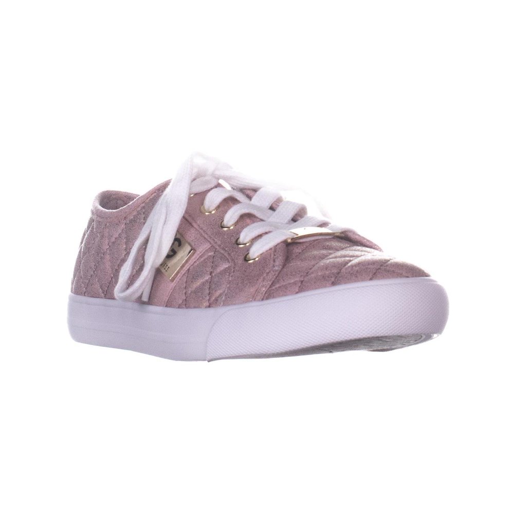 guess sneakers rose gold