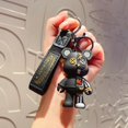 thumbnail image 6 of Cartoon Simple Mechanical Bear Cute Niche Doll Keychain Chain Bag Personalized Small Pendant Accessories KeychainDecorativeGifts, 6 of 9