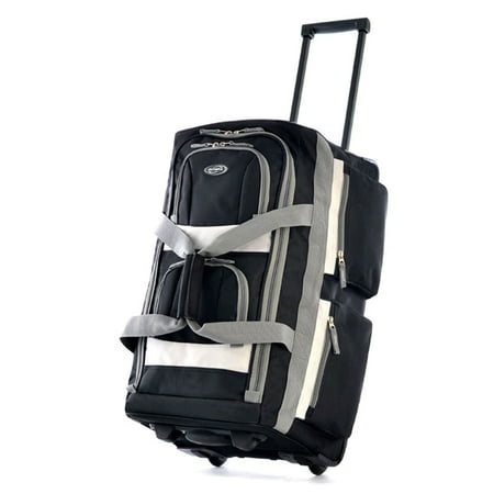 Olympia 26" 8 Pocket Rolling Duffel