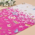 thumbnail image 4 of Foulard Longue Douce pour Femmes, Protection Solaire, Chiffon, Papillon, Floral, Châle, 4 of 9