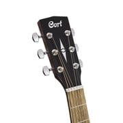 Cort AF510OP Standard Series Acoustic Concert Guitar. Open Pore Natural