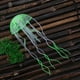 thumbnail image 3 of Medusas De Simulación Decoración de medusas brillantes de silicona flotante para pecera de acuario (verde) Wdftyju Libre de BPA, 3 of 7