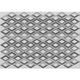 thumbnail image 1 of Ahgly Company Indoor Rectangle Patterned Gray Goose Gray Area Rugs, 2' x 3', 1 of 6