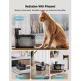 thumbnail image 2 of Batería DownyPaws para fuente de agua Cat, 2,5 L, con sensor de movimiento, 2 of 9