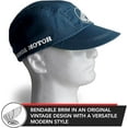 thumbnail image 6 of VINTAGE CULTURE OFFICIAL LICENSED HONDA UNISEX REPLICA 1964 MECHANICS HAT HVH NAVY OSFA, 6 of 6