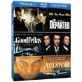 thumbnail image 2 of Departed/ Goodfellas / Aviator (Blu-ray), Drama, Warner Bros., 2 of 3