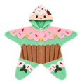 thumbnail image 3 of Otqutp Infant Xmas Starfish Flannel Crawling Suit Full Zip Hooded Newborn Romper Plush Long Sleeve Bodysuit Warm Winter Outfit, 3 of 3