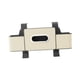thumbnail image 5 of Organizador de respaldo de asiento Strade Fareast Limited Beige con 2 portavasos, 5 of 8
