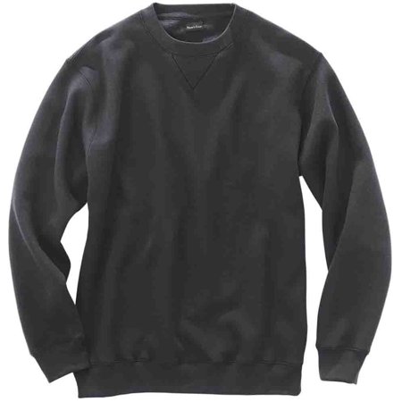 River's End Mens Crew Neck Sweatshirt Athletic Sweatshirt