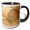 Black/White, variant on 3drose, Washington, Methow Valley, Farm Hay Bales - Us48 Rti0142 - Rob Tilley, 11oz Mug