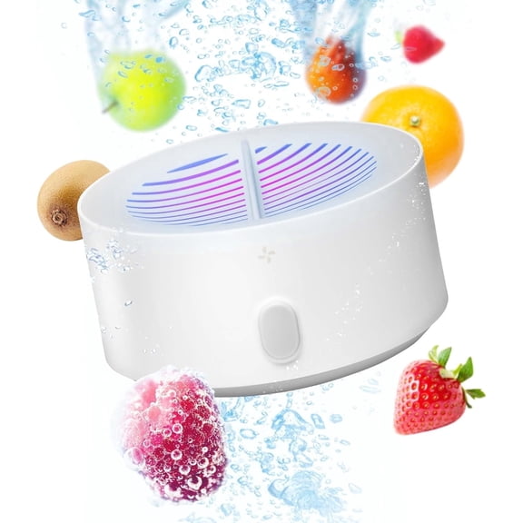 AquaPure - Waterproof Fruit and Vegetable Cleaner Machine - Fresh Produce Washer