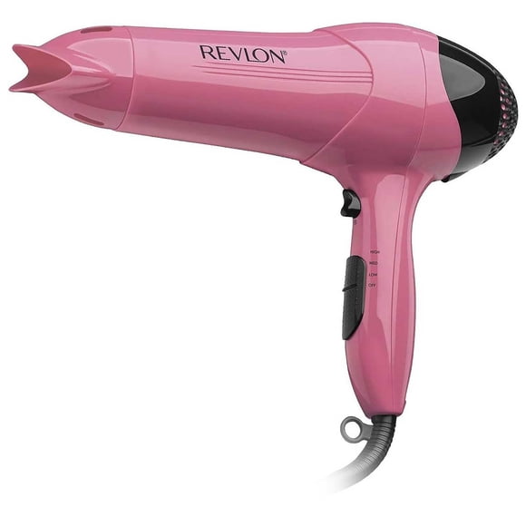 Secadora de Cabello Revlon Rosa 1875W: Tecnología Iónica para un Estilo Impecable