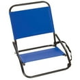 thumbnail image 2 of New Stansport Sandpiper Sand Beach Chair - Blue Folding 1, 2 of 2