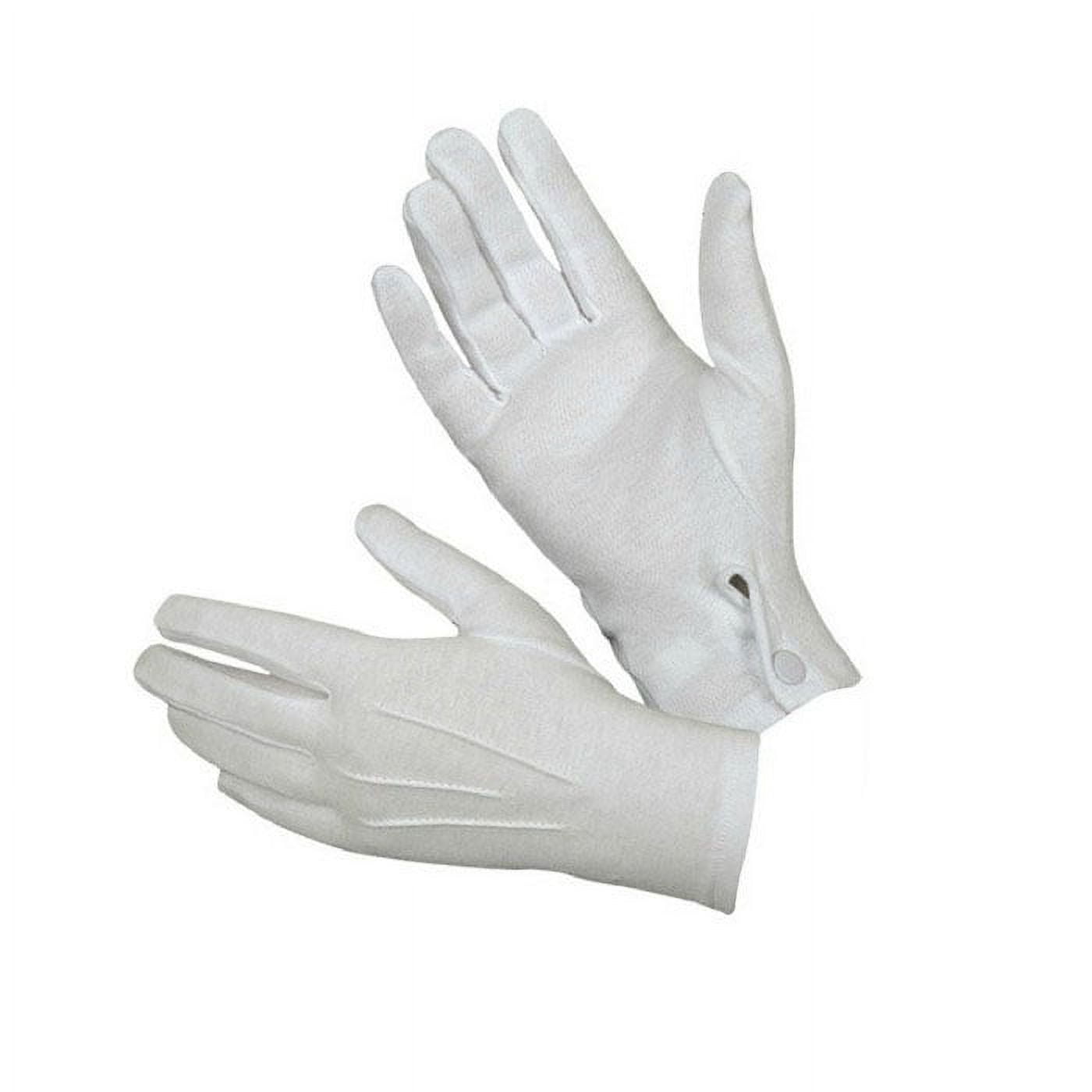 Gloves for Men 1Pair White Formal Glove Tuxedo Honor Guard Santa Inspection