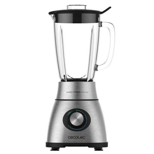 Cecotec Licuadora Power Black Titanium 2500MAX