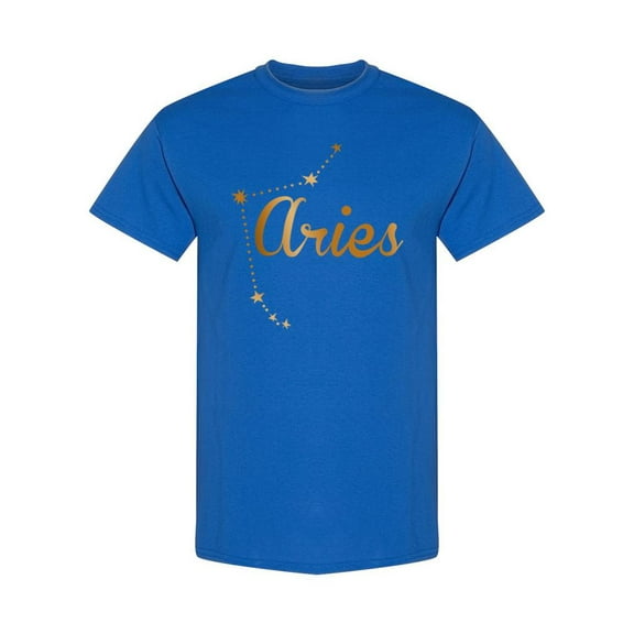 Aries Constellation T-Shirt Women -SPIdeals Designs, Female XX-Large