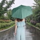 thumbnail image 5 of Sombrilla portátil, diseño mini plegable, ligera y compacta, protección UV, ideal para viajes de mujeres, refugio para días de lluvia, pequeña cápsula., 5 of 8