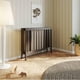 thumbnail image 5 of Cuna Abatible de Madera Foundations Mini London Color Dapper Grey, 5 of 5