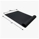 thumbnail image 2 of Phasa Tapete Hule Negro Estriado Mil Rayas Uso Rudo Antideslizante Gimnasio, 2 of 5