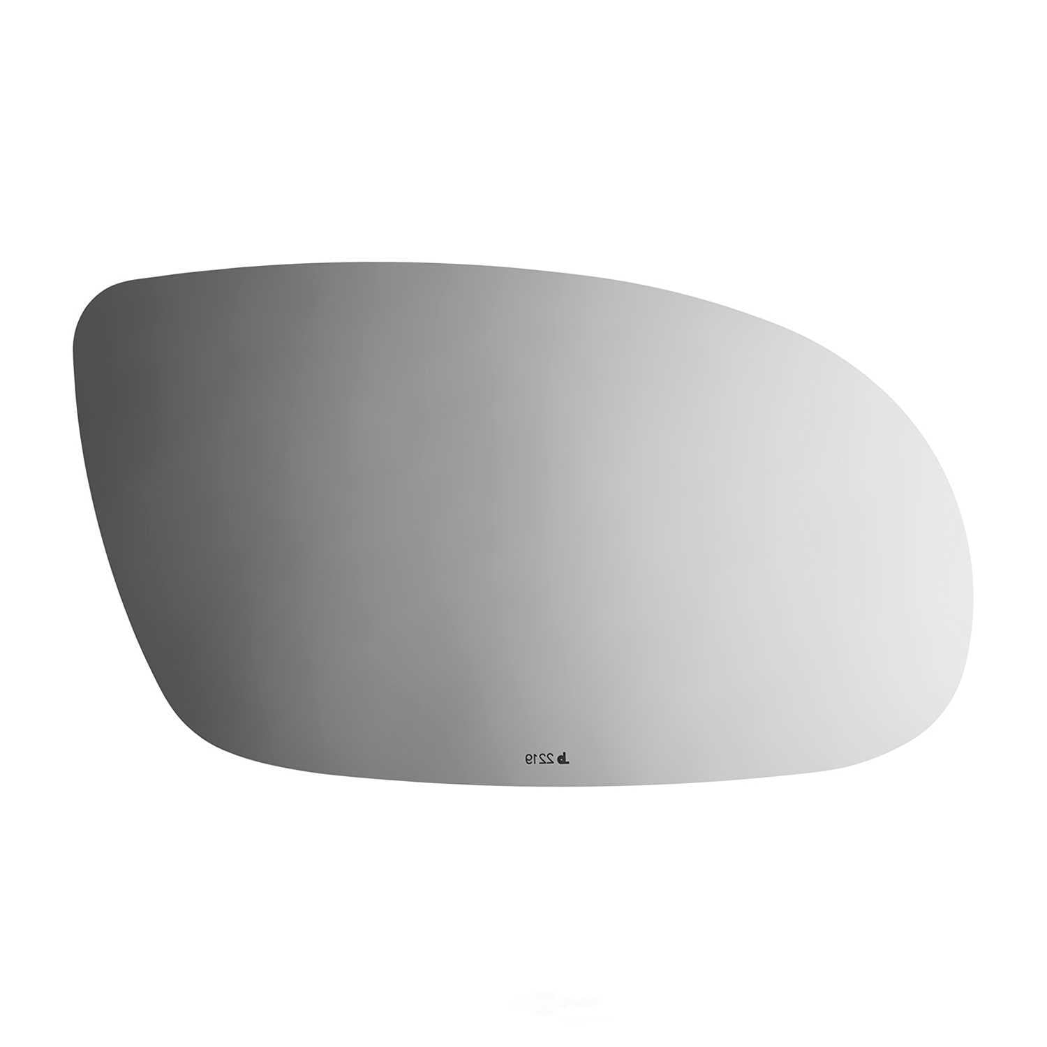 Burco 2219 Driver Side Flat Replacement Mirror Glass for Buick Roadmaster