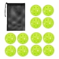thumbnail image 3 of bedienty Official Size Outdoor Pickle Balls With Light Hollow Balls Premium LED Pickleball For Enhanced Gameplay Reusable, 3 of 6