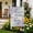 Color 1, variant on Rdsfhsp Heaven in Our Hearts Garden Flag 12x18 Inch, Linen Sympathy Memorial Yard Flag, Double Sided Outdoor Porch Lawn Remembrance Decor